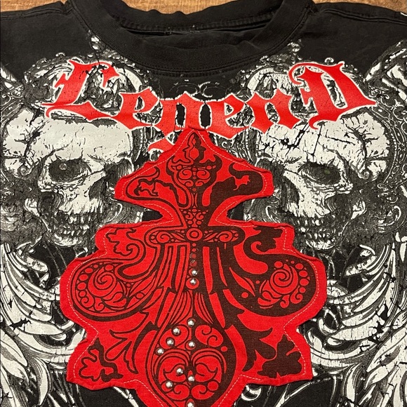 Randy Coutore Affliction shirt - Picture 2 of 4